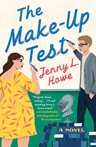 The Make-Up Test Book Cover